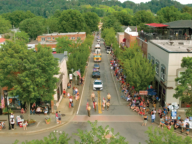 Independence Day in Ellijay TimesCourier, Ellijay,